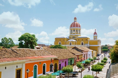 Granada Kathedrale Nicaragua