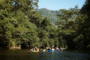 Kajakabenteuer nahe Kuching