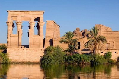 Assuan Philae-Tempel