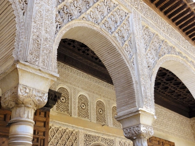 Alhambra – orientalischer Formenreichtum