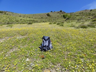 Über die Tahá de Pitres in das höchste Dorf Spaniens