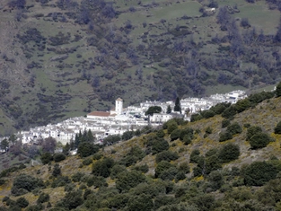 Poqueira-Tal – Auf der Route der weißen Dörfer