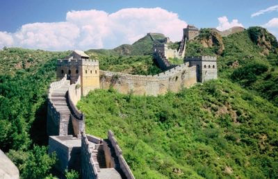 Große Mauer in China