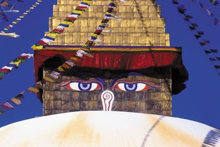 Ankunft in Kathmandu