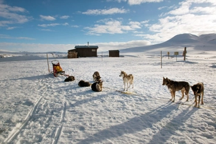 Hüttentour durch Lappland