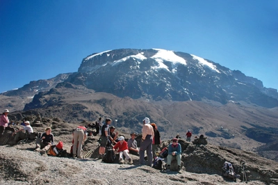 Aufstieg zum Kilimanjaro