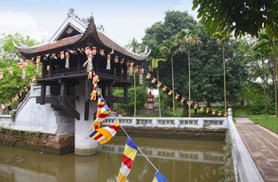 Willkommen in Hanoi