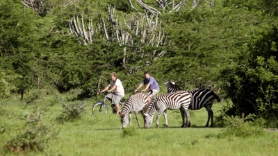 Fahrradsafari im Lake Mburo NP