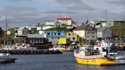 Hafen in Stykkisholmur