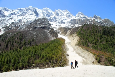 Trekking im Garhwal zur Gangesquelle