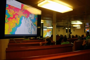 in der Drake-Passage