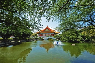 Fahrt in den Yangmingshan-Nationalpark