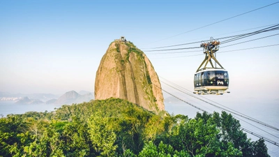 Seilbahn und Zuckerhut in Rio de Janeiro