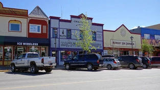 Ankunft Whitehorse