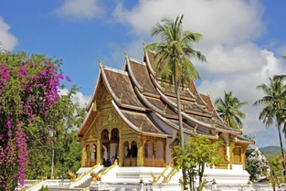 Kochkurs, Fahrradtour und Königspalast von Luang Prabang