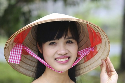 Vietnamesisches Portrait