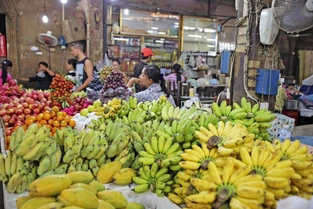 Ankunft in Siem Reap