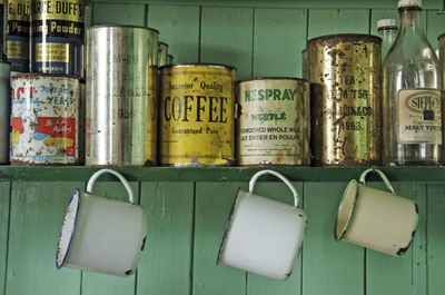 Im Museum von Port Lockroy