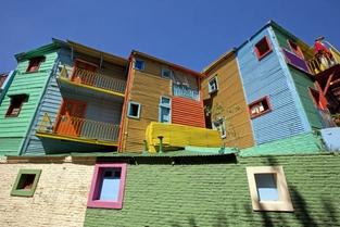 Ankunft in Buenos Aires