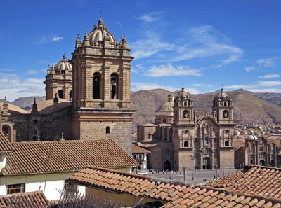 Plaza de Armas in Cusco