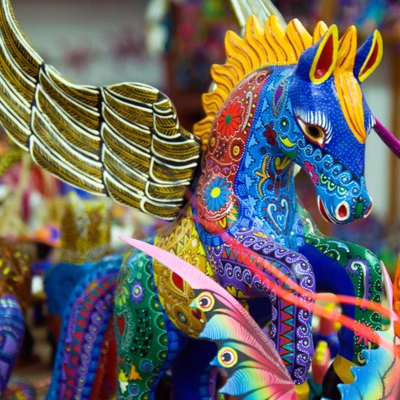 Alebrijes Werkstatt