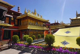Klöster Drepung und Nechung, Jokhang-Tempel und Pilgerweg Barkhor