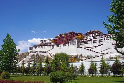 Potala Palast in Lhasa