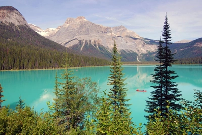 Der Emerald Lake im Yoho NP