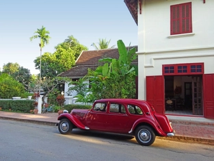 Ein Tag in Luang Prabang  – freie Zeit für  verwunschene Wats, goldene Stupas und den mächtigen Mekong