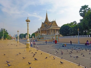 Siem Reap – Phnom Penh