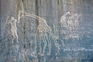 Tassili Tadrart – Tighargharet – Djanet