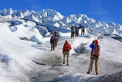 Gletscherwanderung