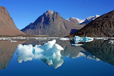 Zodiactour im Qoorooq-Fjord