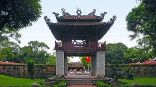 Stadtbesichtigung in Hanoi