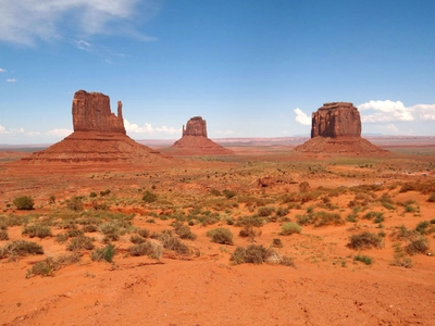 Die berühmteste Aussicht im Monument Valley