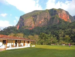 Santa Cruz und Amboro-Nationalpark