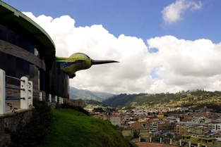 Anreise nach Ecuador