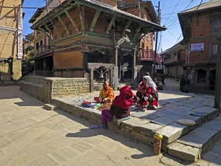 Fahrt nach Bandipur (1300 m)