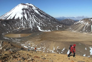 How the world began – das Tongariro Alpine Crossing
