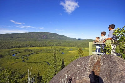 Parc national des Monts-Valin, Saint-Fulgence