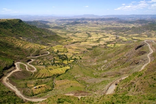 Hayk-See – Klosterkirche Estifanos – Lalibela
