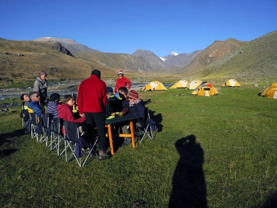 Komfort beim Trekking