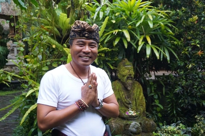 Pak Putu in Bangli