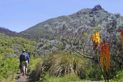 Trekking am Mount Meru