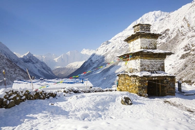 Weg von Samdo nach Dharamsala