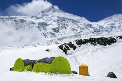 Manaslu Base Camp