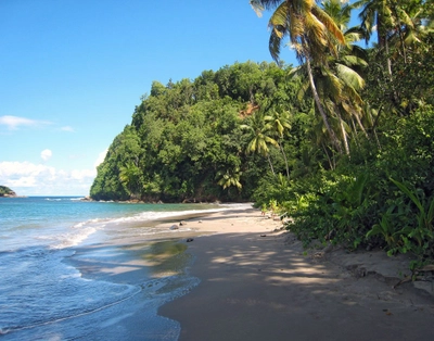 Traumstrand auf Dominica