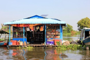 Siem Reap – Tonle-Sap-See – Siem Reap