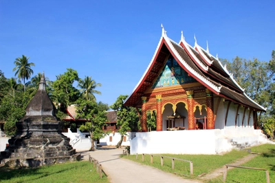 Kloster in Luang Prabang