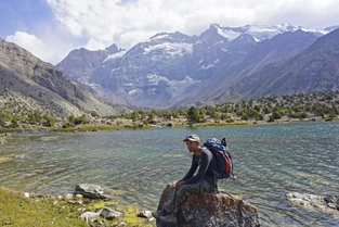 Bergleben im Fan-Gebirge – Zu Gast im Dorf Sarytag